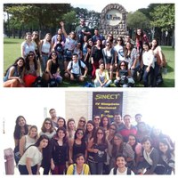  IV SINECT - participação de alunos e professores do IF Fluminense 