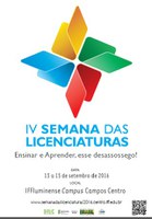 IV Semana das Licenciaturas do IFFluminense