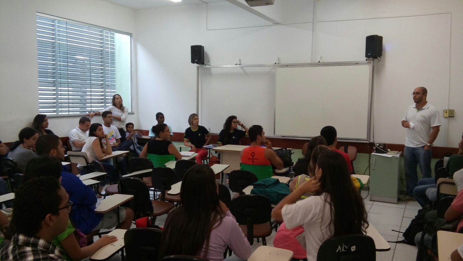 I Semana Acadêmica 2015.2