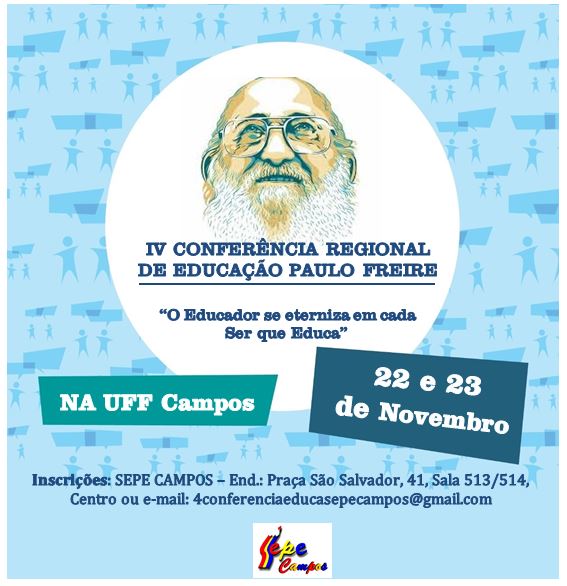IV Conferência Regional de Educação Paulo Freire