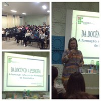 Abertura do semestre letivo da Licenciatura em Matemática