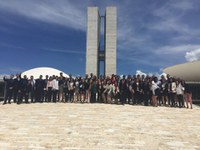 Aluno do Curso de Licenciatura em Geografia participa de estágio-visita em Brasília