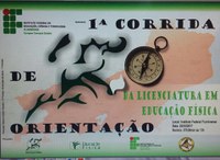 1ª. Corrida de Orientação do Curso de Licenciatura em Educação Física