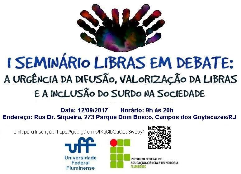 I Seminário Libras em Debate