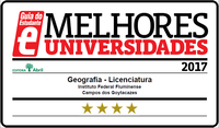 Licenciatura em Geografia: 04 estrelas no GE