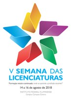 Vem aí a V Semana das Licenciaturas!