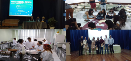 9.º Encontro da Licenciatura em Ciências da Natureza