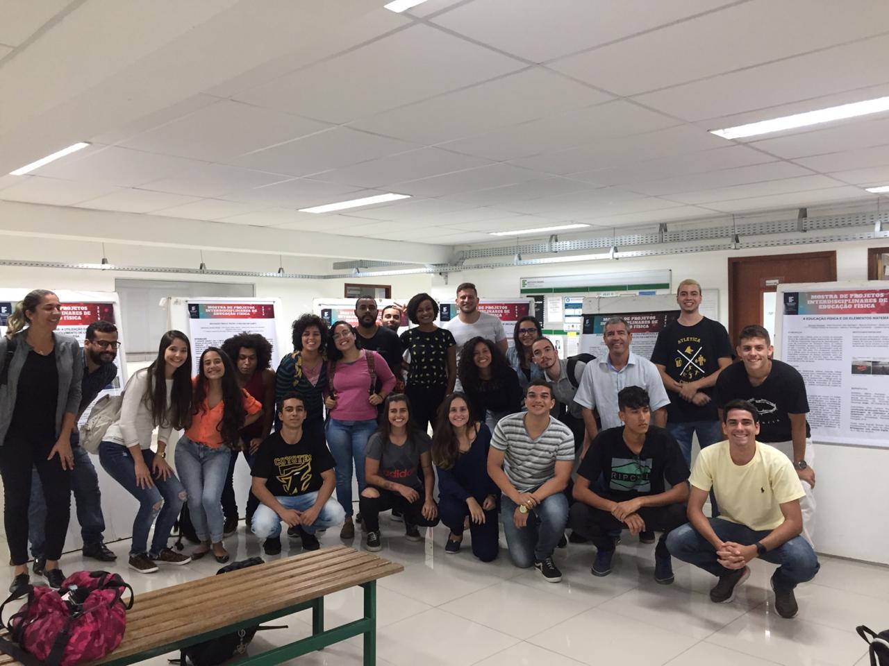 Mostra de Projetos Interdisciplinares do Curso de Educação Física