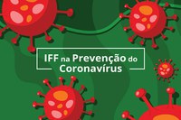 IFFluminense na prevenção do Coronavírus