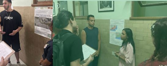 Mostra de licenciandos em Geografia movimenta o início de Abril